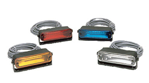 SHO-ME Linear Microthin Strobe Lights 2-Light Linear Microthin Kit w