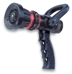 PROTEK 1 Selectable Gallonage High Pressure Firefighting Nozzle Style