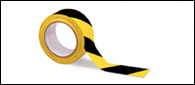 Striped WARNING TAPE