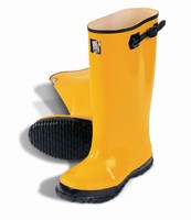 Brooks -  Yellow Rubber Slush Boot