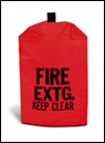 Brooks- Heavy Duty, Fire Extinguisher Covers