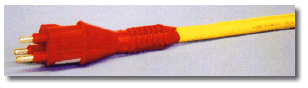 Fire Power Male Pigtail-3 inch