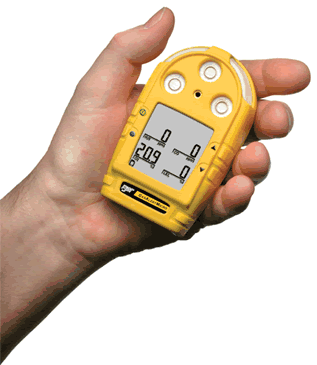 GasAlertMicro Multi-Gas Detector