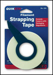 Brooks -  Glass Straping Tape, Pkg/6 