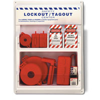 Brooks -  Lockout/Tagout Center, Small 