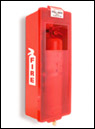Brooks- Mark II ABS Plastic Fire Extinguisher Cabinet