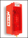 Brooks- Mark I Jr. ABS Plastic Fire Extinguisher Cabinet
