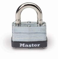 Brooks- Master Lock-Breakaway Steel Padlock for Fire Extinguisher Cabinets