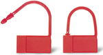 Brooks- Plastic Padlock for Fire Extinguisher Cabinets