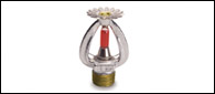 Brooks - 135 Degree F Pendent Bulb, Chrome  