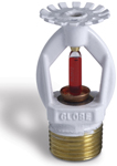 Brooks -  286 Degree F Pendent Bulb, White