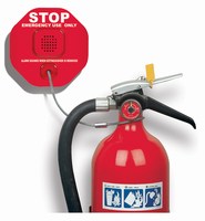 Brooks- FIRE EXTINGUISHER THEFT STOPPER