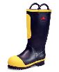 BLACK DIAMOND- Rubber Firefighting Insulated Boot- with Comfort Fit Plus-with Enersole