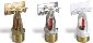 Brooks -  200 Degree F Sidewall Bulb, Brass,Sprinkler