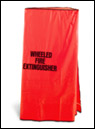 Brooks- 50 & 100 lb CO2 Wheeled Fire Extinguisher Weather Cover