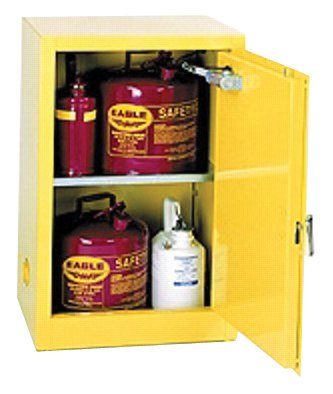 Eagle 16 Gallon 1 Door Self Closing Flammable Storage Cabinet