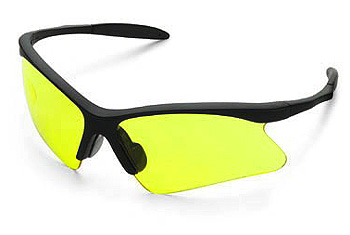 Black Frame/Indoor - Outdoor Lens, Cobra Safety Glasses