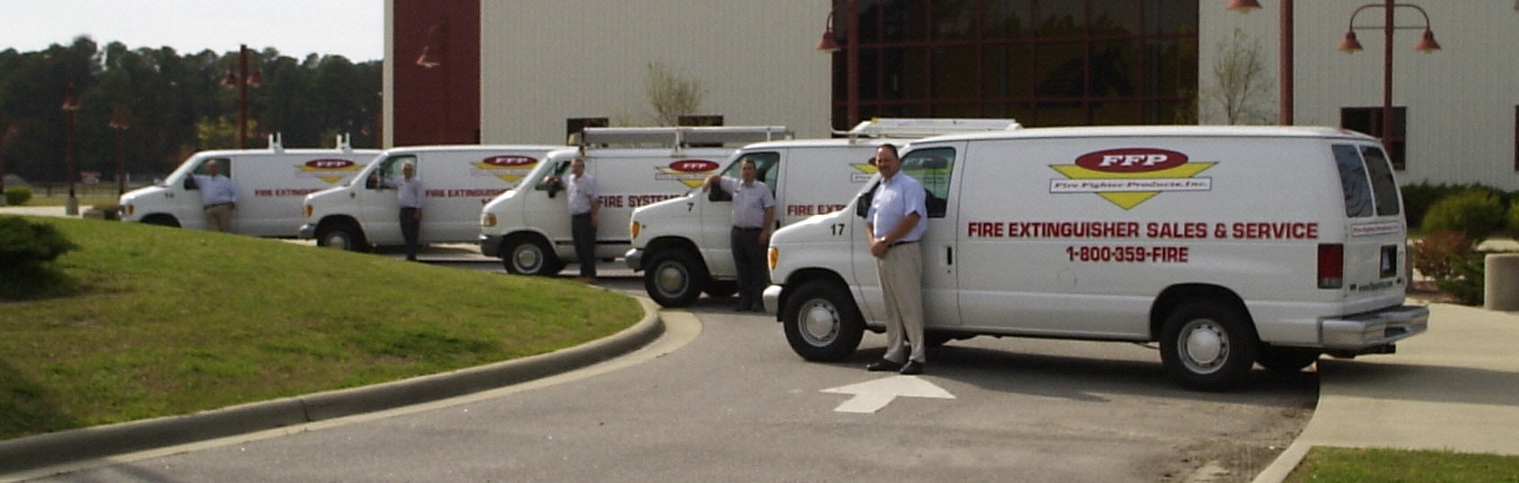 Fire Fighter Products, Inc. Fire & Safety Products since 1945....