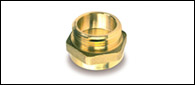 Female to Male- Brass Hexagon Adapters