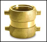 Brass Double Swivel Adapters