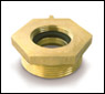 Brass Hexagon Bushings