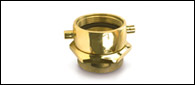 Brass Snoots- Swivel Fire Dept Connections