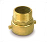 Female to Male-Brass Snoots-Fire Department Swivels