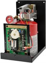 Guardian III- Model G300-B- Automatic Fire Suppression System w/Electric Shut-off & Interconnect Cable